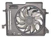 Electric radiator cooling fan