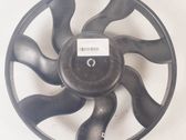 Electric radiator cooling fan