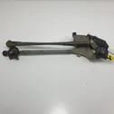 Front wiper linkage and motor