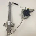 Front door window regulator with motor