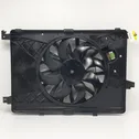 Electric radiator cooling fan