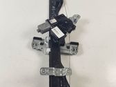 Front door window regulator with motor
