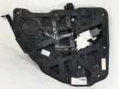 Regulador de puerta trasera con motor