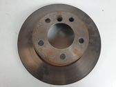 Front brake disc