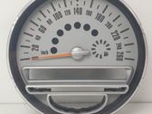 Geschwindigkeitsmesser Cockpit