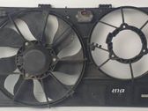 Electric radiator cooling fan