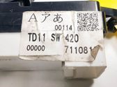 Electric window control switch