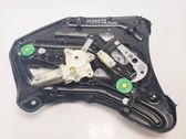 Mécanisme lève-vitre de porte arrière avec moteur