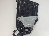 Mécanisme lève-vitre de porte arrière avec moteur