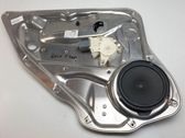 Fensterheber elektrisch mit Motor Tür hinten