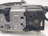 Cerradura de puerta trasera