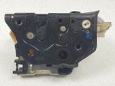 Cerradura de puerta trasera