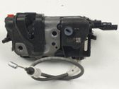 Cerradura de puerta trasera