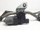 Wischergestänge Wischermotor vorne