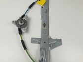 Rear door manual window regulator