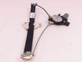 Mécanisme lève-vitre de porte arrière avec moteur