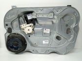 Front door window regulator with motor