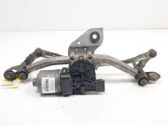 Wischergestänge Wischermotor vorne