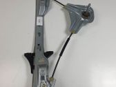 Rear door manual window regulator
