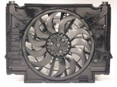 Electric radiator cooling fan