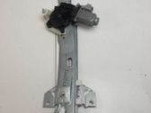 Rear door manual window regulator