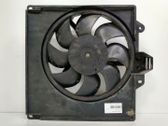 Electric radiator cooling fan
