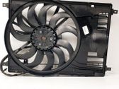 Electric radiator cooling fan