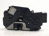 Cerradura de puerta trasera
