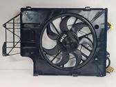 Electric radiator cooling fan