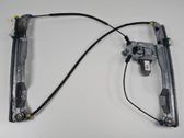 Front door window regulator with motor