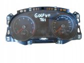 Geschwindigkeitsmesser Cockpit