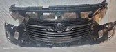 Front bumper upper radiator grill