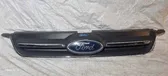 Front bumper upper radiator grill