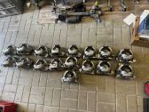 Engine mount vacuum valve