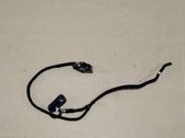 Windshield washer spray nozzle