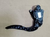 Accelerator throttle pedal