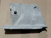Trunk/boot lower side trim panel