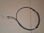 Engine bonnet/hood lock release cable