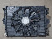 Electric radiator cooling fan