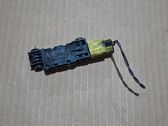 Airbag deployment crash/impact sensor