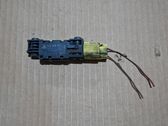 Airbag deployment crash/impact sensor