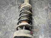Front shock absorber with coil spring