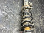 Front shock absorber with coil spring