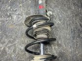 Front shock absorber with coil spring