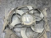 Electric radiator cooling fan