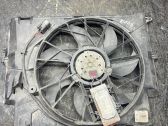 Electric radiator cooling fan