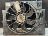 Electric radiator cooling fan