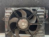 Electric radiator cooling fan