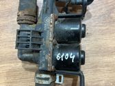 Coolant heater control valve