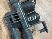 Coolant heater control valve